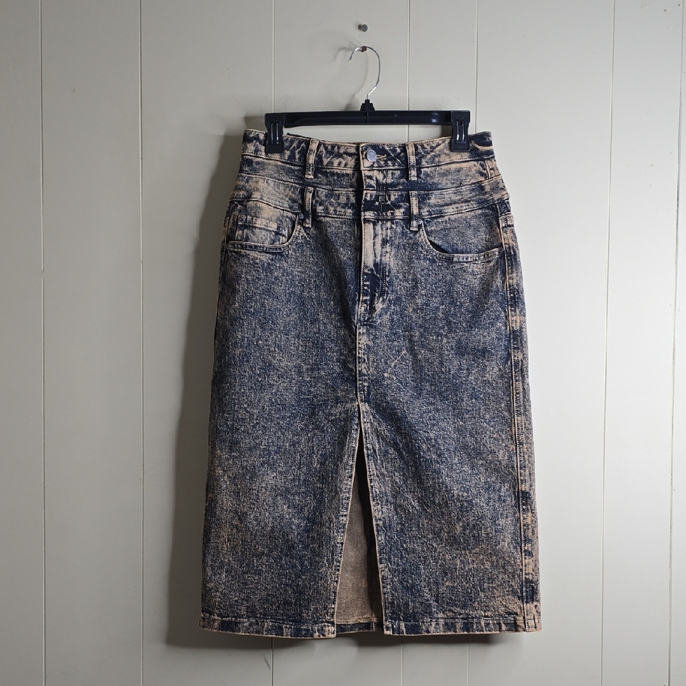 AFRM Maison Double Midi Skirt 29 - Picture 4 of 15